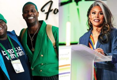 Lors de l'événement Création du changement, des militants LGBTQ+ se sont rassemblés pour affronter des temps de turbulences