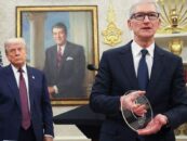 Tim Cook, le copain de Donald Trump, jure qu'il n'est « pas un homme politique »