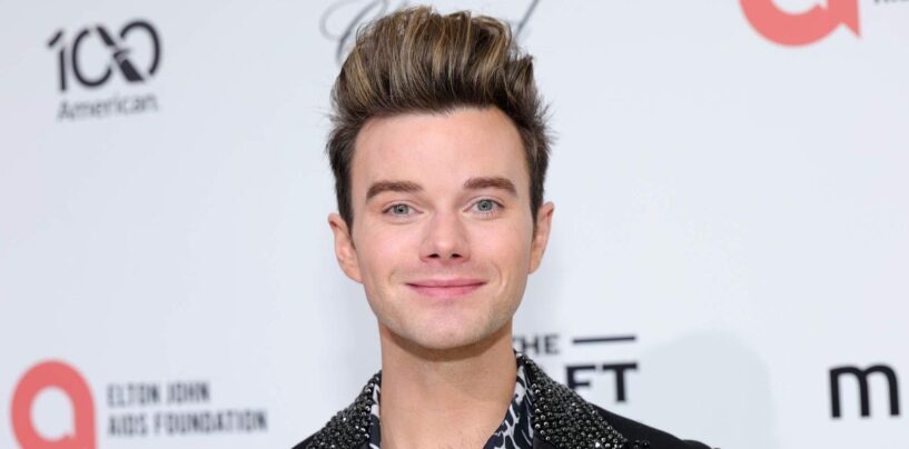 Chris Colfer craint d'être « annulé » à cause de son nouveau roman gay « cochon »