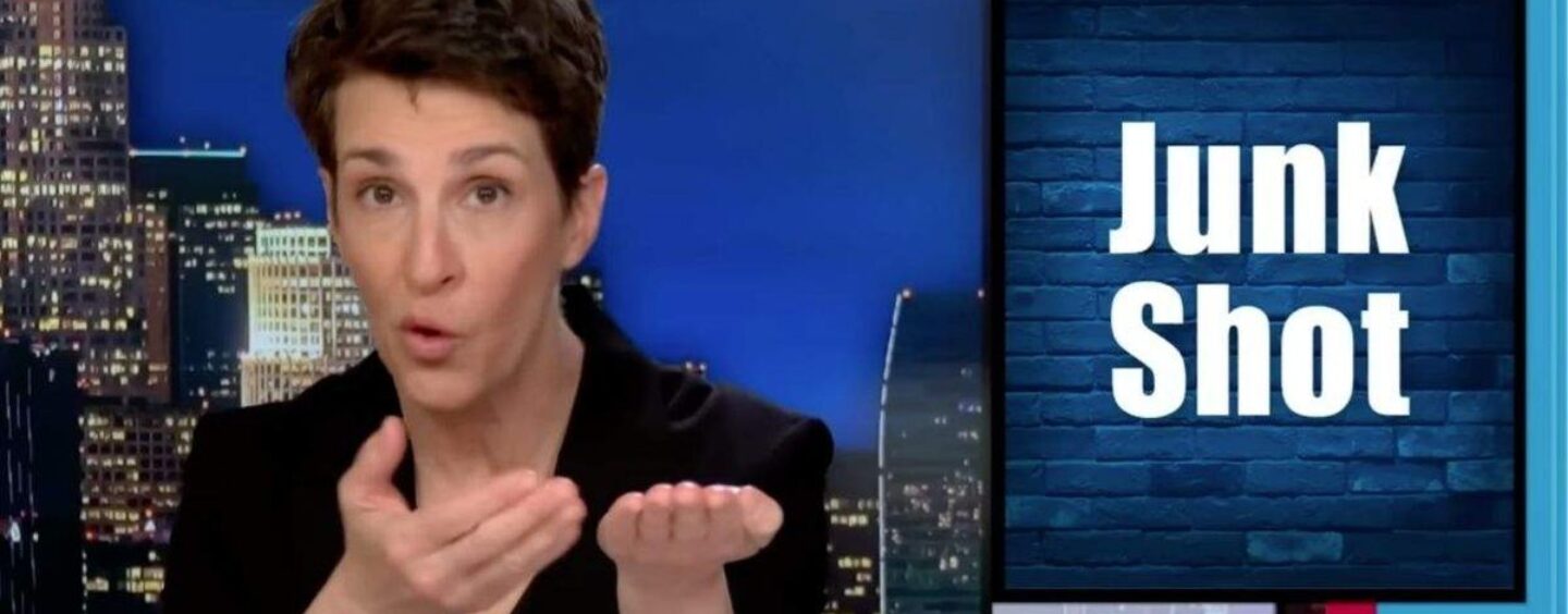 Rachel Maddow explique comment la famille de Trump profite de la guerre en Iran