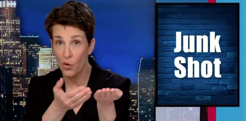 Rachel Maddow explique comment la famille de Trump profite de la guerre en Iran