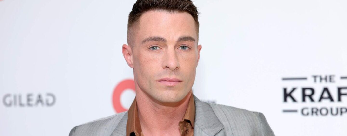 Colton Haynes est prêt à se déshabiller dans une campagne sexy pour une œuvre caritative