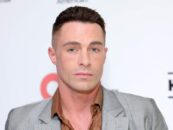 Colton Haynes est prêt à se déshabiller dans une campagne sexy pour une œuvre caritative