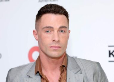 Colton Haynes est prêt à se déshabiller dans une campagne sexy pour une œuvre caritative