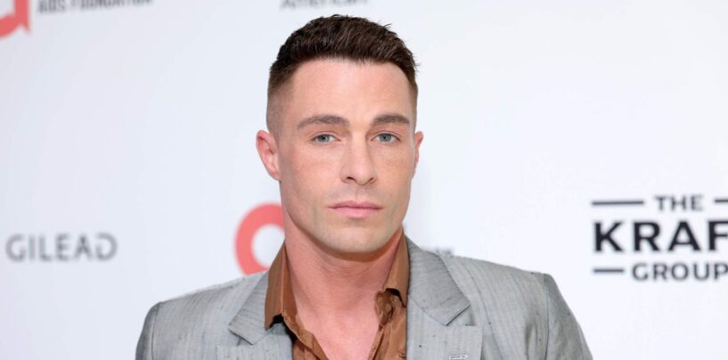 Colton Haynes est prêt à se déshabiller dans une campagne sexy pour une œuvre caritative