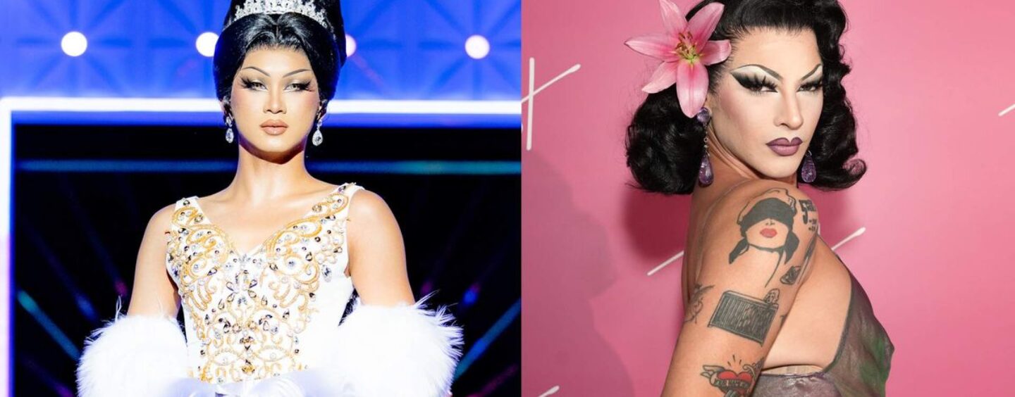 Gawdland veut rivaliser avec Violet Chachki sur All Winners