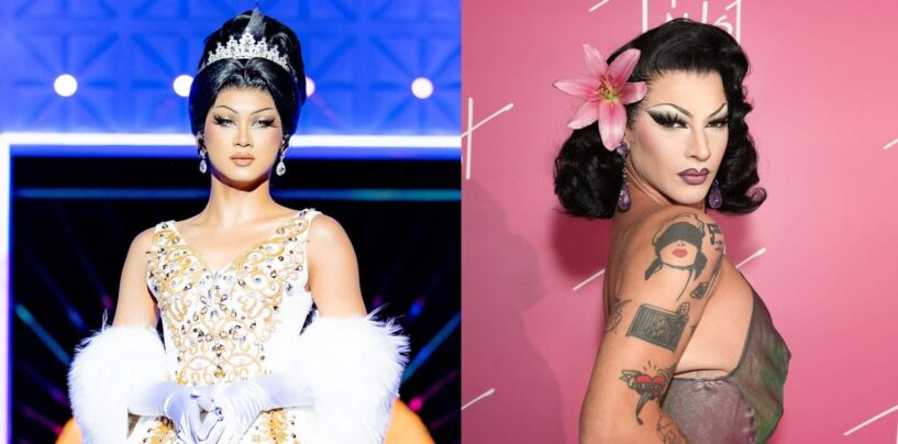 Gawdland veut rivaliser avec Violet Chachki sur All Winners