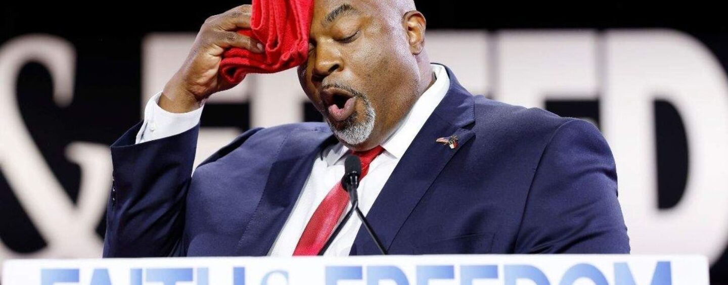 Le chrétien « Black Nazi » Mark Robinson admet son obsession pour le porno qu'il a nié pendant sa campagne