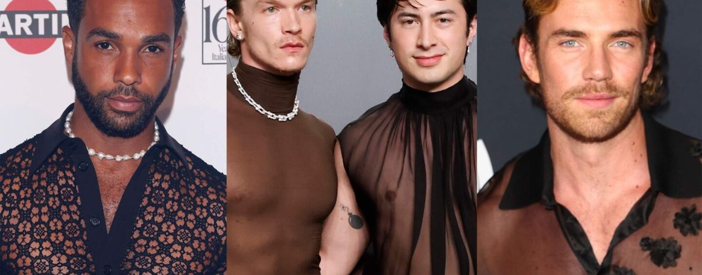 Classement des 13 moments de chemise en maille les plus sexy des célébrités masculines les plus en vogue