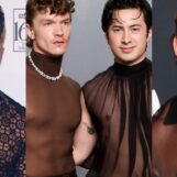 Classement des 13 moments de chemise en maille les plus sexy des célébrités masculines les plus en vogue