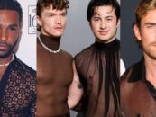 Classement des 13 moments de chemise en maille les plus sexy des célébrités masculines les plus en vogue