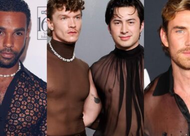 Classement des 13 moments de chemise en maille les plus sexy des célébrités masculines les plus en vogue