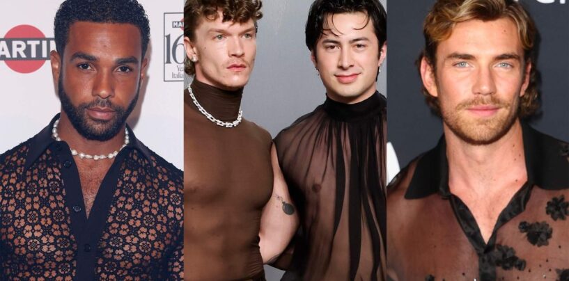 Classement des 13 moments de chemise en maille les plus sexy des célébrités masculines les plus en vogue