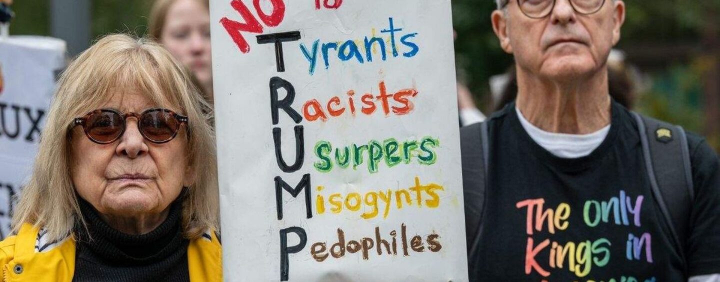 Des manifestations record « No Kings » sont attendues à l'approche des marches nationales