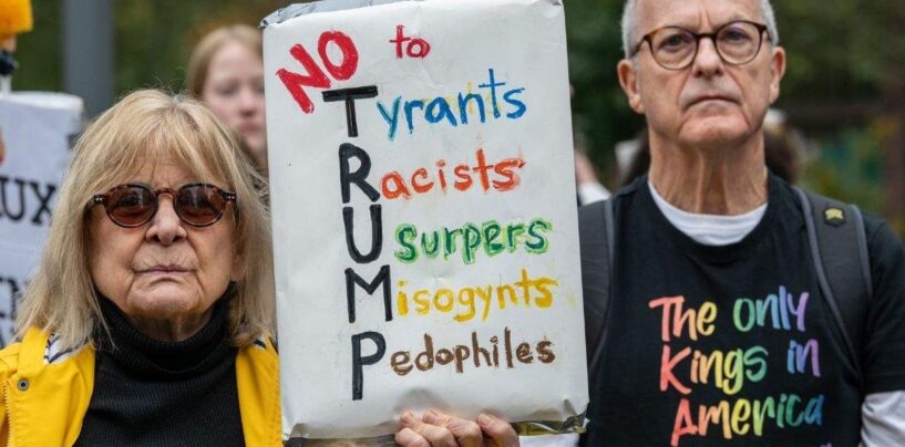 Des manifestations record « No Kings » sont attendues à l'approche des marches nationales