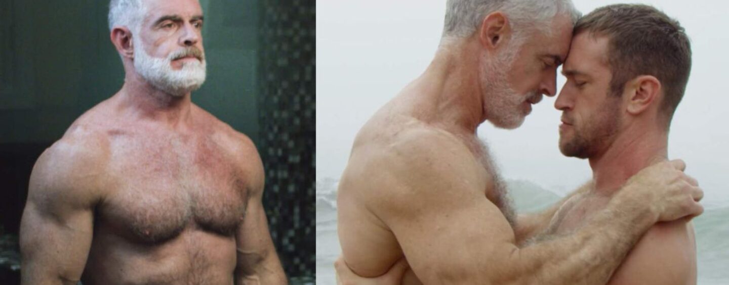 Le créateur de The Disappointments, Rich Burns, taquine des scènes plus torrides, avec des hommes homosexuels plus âgés et sexy