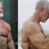 Le créateur de The Disappointments, Rich Burns, taquine des scènes plus torrides, avec des hommes homosexuels plus âgés et sexy