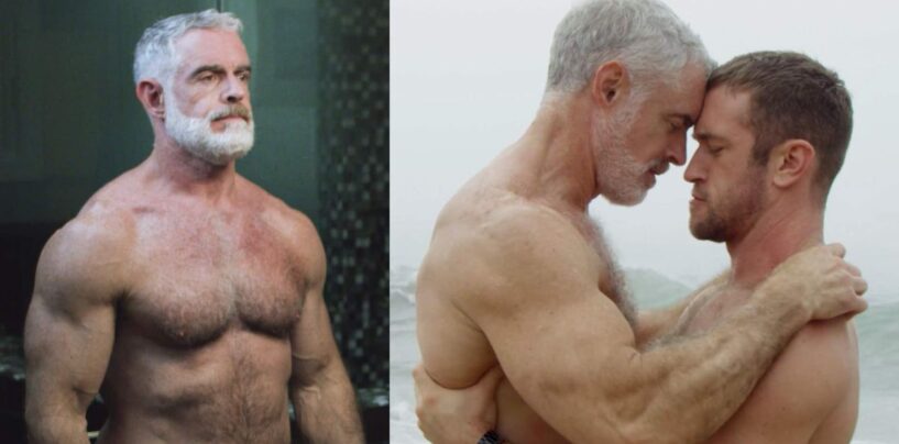 Le créateur de The Disappointments, Rich Burns, taquine des scènes plus torrides, avec des hommes homosexuels plus âgés et sexy