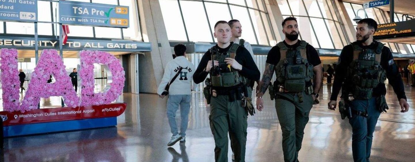 Les hauts responsables de Trump ne semblent avoir aucune idée de ce que les agents ICE sont censés faire dans les aéroports