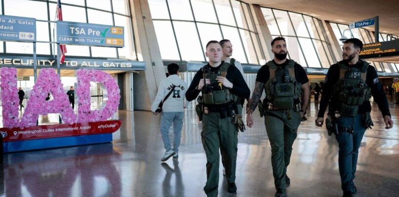 Les hauts responsables de Trump ne semblent avoir aucune idée de ce que les agents ICE sont censés faire dans les aéroports