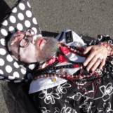 EN IMAGES : la marche et le massacre d'ACT UP à New York devant Palantir