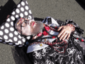 EN IMAGES : la marche et le massacre d'ACT UP à New York devant Palantir