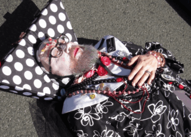 EN IMAGES : la marche et le massacre d'ACT UP à New York devant Palantir