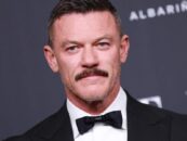 Luke Evans porte un corset et des résilles « sensuels » dans un costume de Rocky Horror