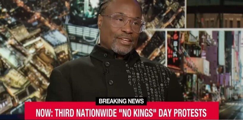 Billy Porter dit que le travail se tarit pour les artistes noirs et queer dans l'Amérique de Trump