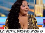 L'artiste Ts Madison dénonce la peur de la politique anti-trans des Républicains