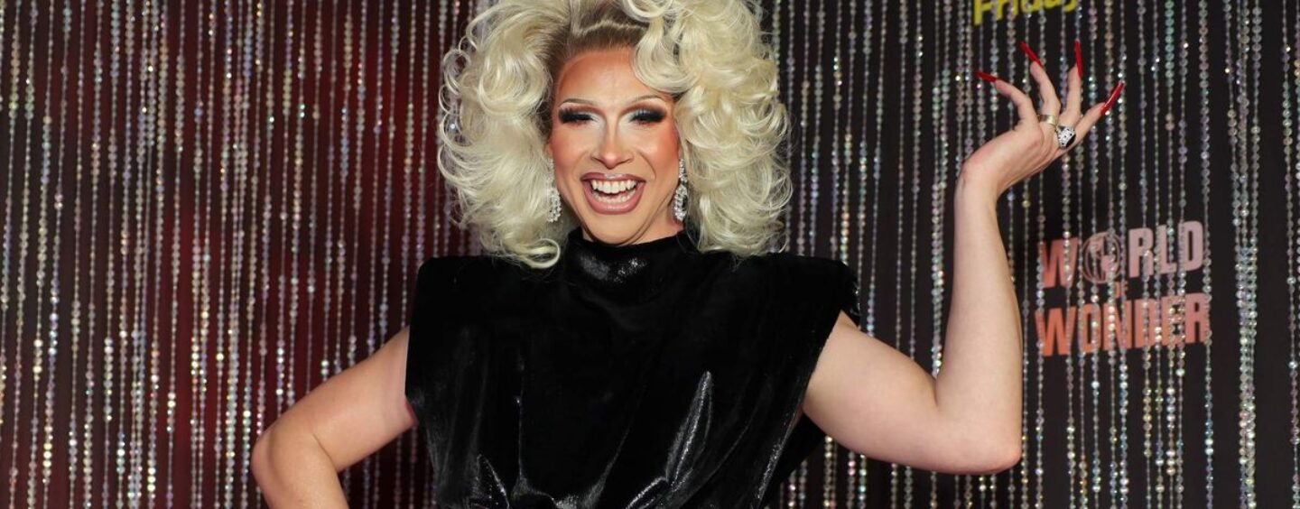 La star de Drag Race, Darlene Mitchell, épouse son adorable mari lors d'une cérémonie campy