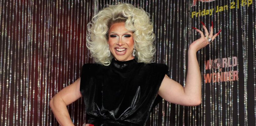 La star de Drag Race, Darlene Mitchell, épouse son adorable mari lors d'une cérémonie campy