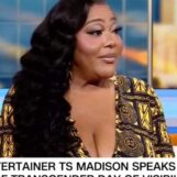 L'artiste Ts Madison dénonce la peur de la politique anti-trans des Républicains