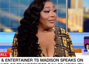 L'artiste Ts Madison dénonce la peur de la politique anti-trans des Républicains