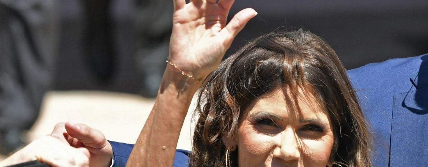 Maintenant, Kristi Noem veut de l'intimité