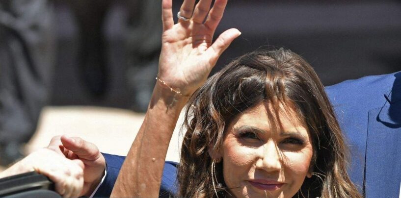 Maintenant, Kristi Noem veut de l'intimité