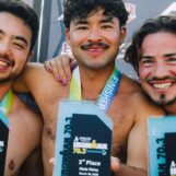 L'équipe Transmasc Ironman remporte la troisième place « pour les personnes trans et au-delà »