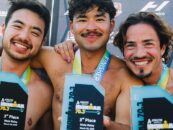 L'équipe Transmasc Ironman remporte la troisième place « pour les personnes trans et au-delà »