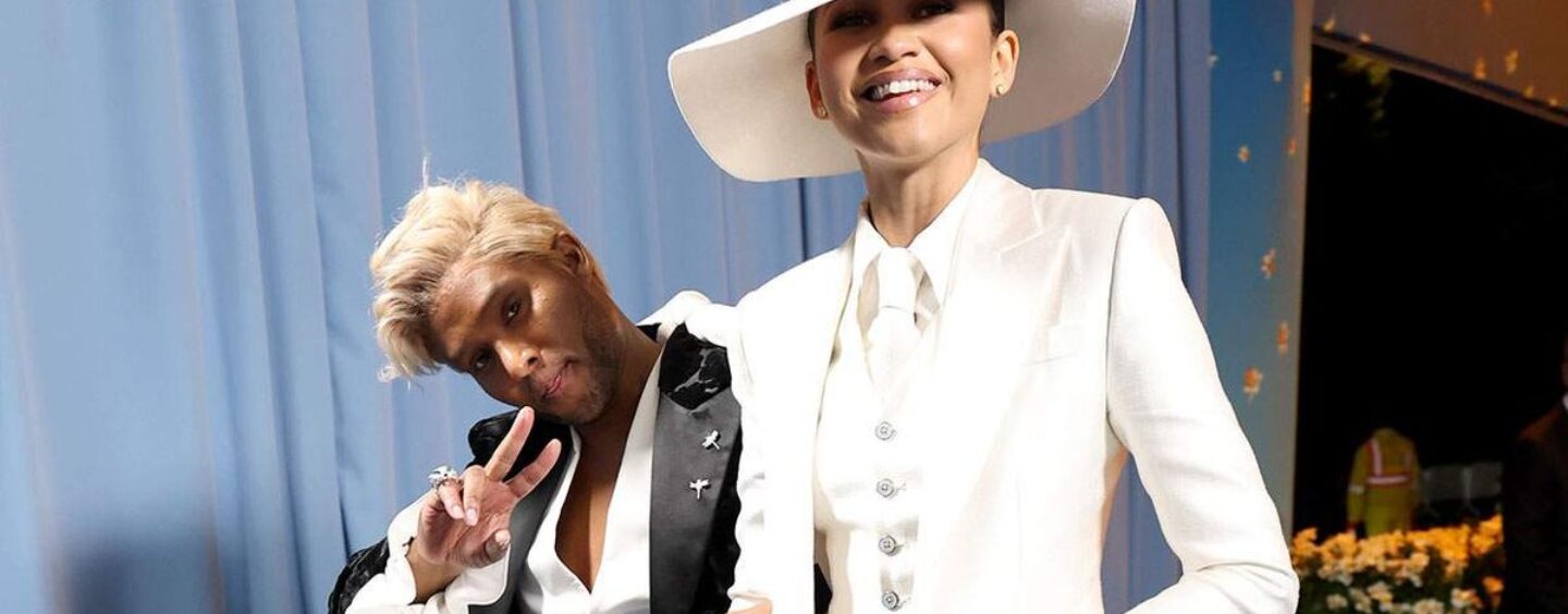 Zendaya et Law Roach du drame surprennent une mariée queer avec une robe de mariée