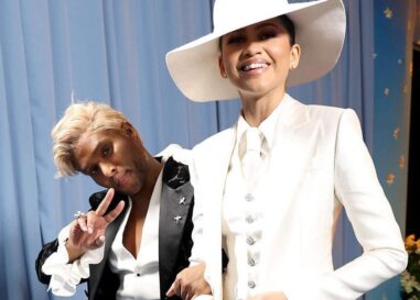 Zendaya et Law Roach du drame surprennent une mariée queer avec une robe de mariée