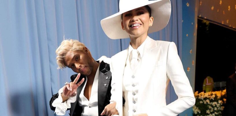 Zendaya et Law Roach du drame surprennent une mariée queer avec une robe de mariée