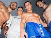 35 clichés moites et sexy du nouvel équipement de football Sniffies