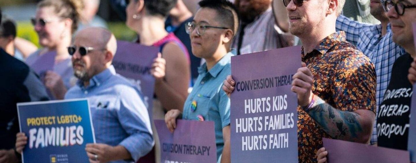 La décision de la Cour suprême sur les thérapies de conversion est mal comprise