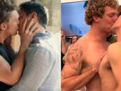 Shane Hollander et Ilya Rozanov s'embrassent dans des vidéos virales épicées lors du concours de sosies Heated Rivalry