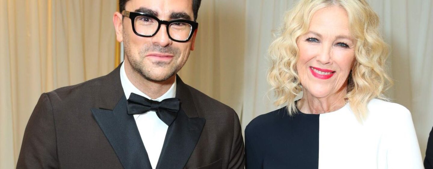 Dan Levy, ému, discute de l'avenir de « Schitt's Creek » après la mort de Catherine O'Hara