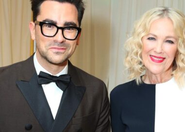 Dan Levy, ému, discute de l'avenir de « Schitt's Creek » après la mort de Catherine O'Hara