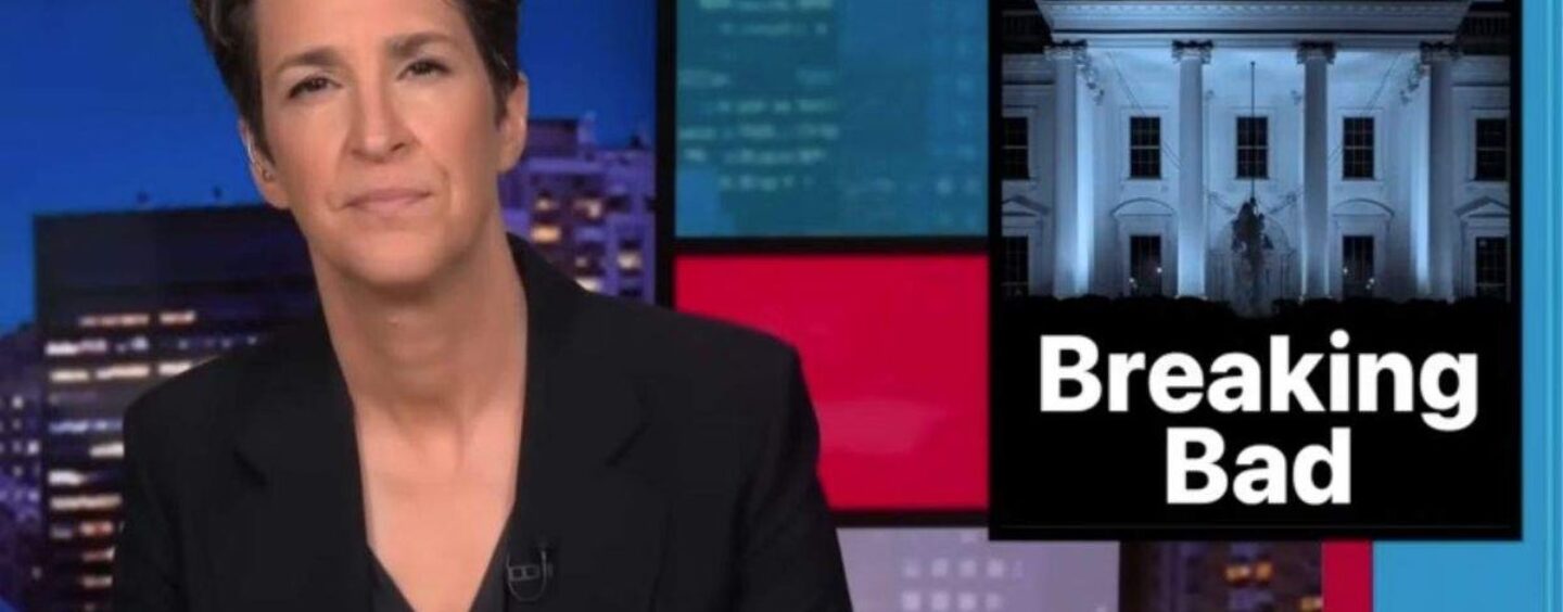 Rachel Maddow prévient que les États-Unis sont en train de « se briser » alors que Trump intensifie la guerre en Iran