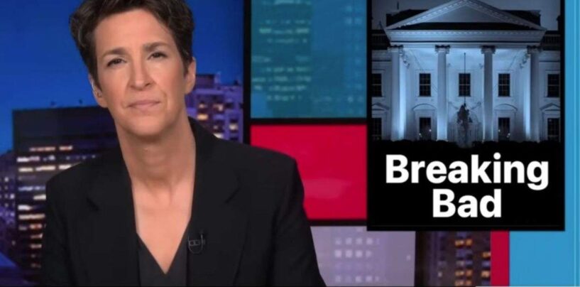 Rachel Maddow prévient que les États-Unis sont en train de « se briser » alors que Trump intensifie la guerre en Iran
