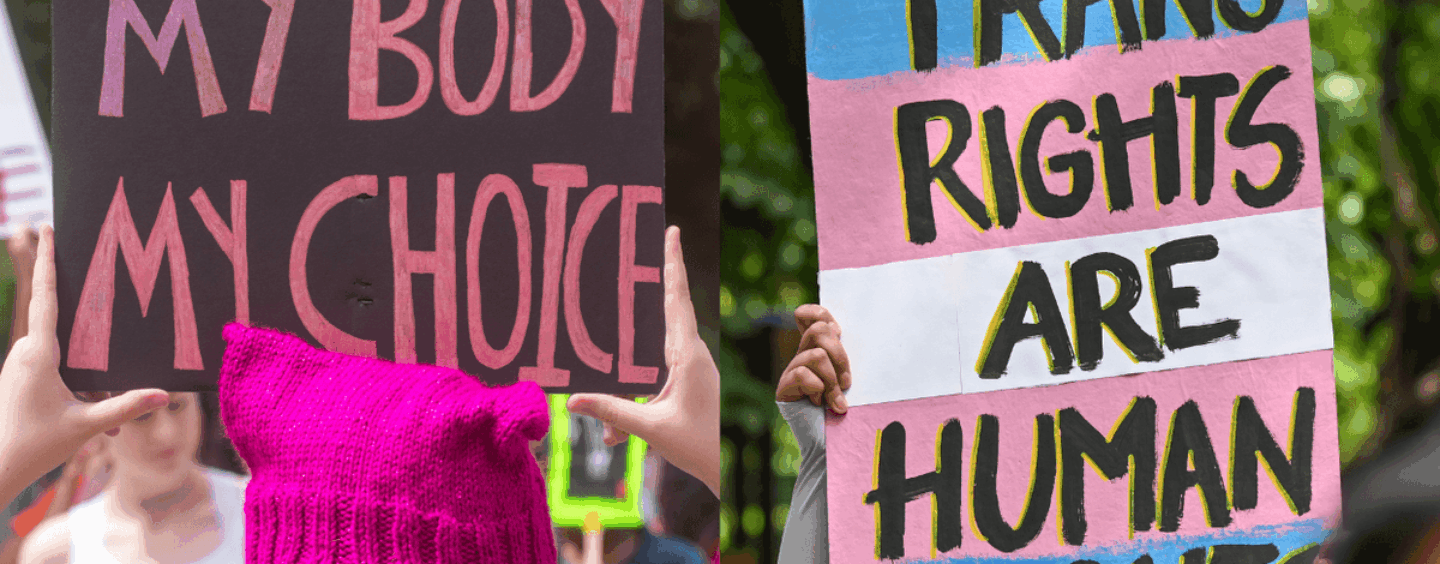 Les attaques contre l’avortement et les soins d’affirmation du genre sont inextricablement liées