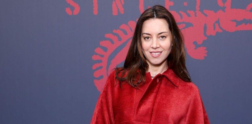 Après une année émouvante, la star de White Lotus Aubrey Plaza annonce qu'elle est enceinte